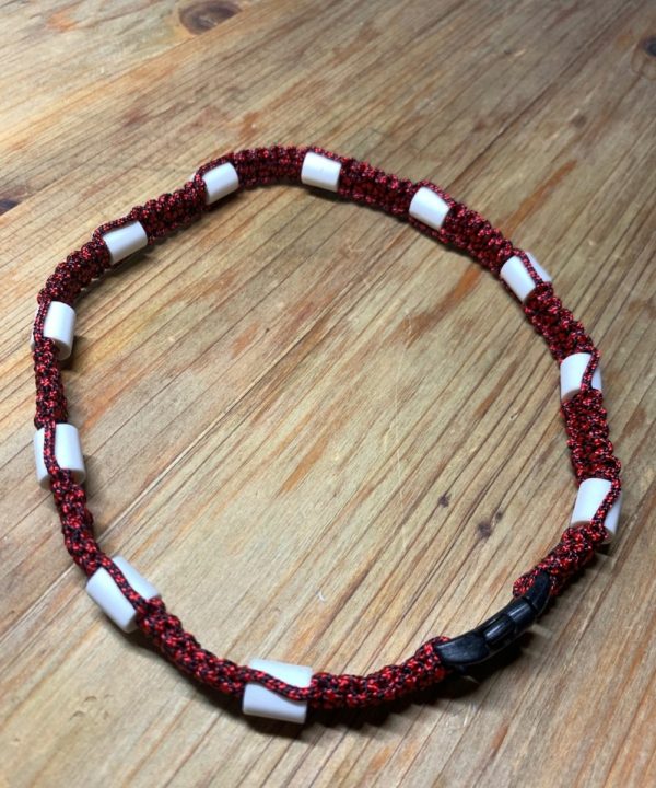 anti tique collier