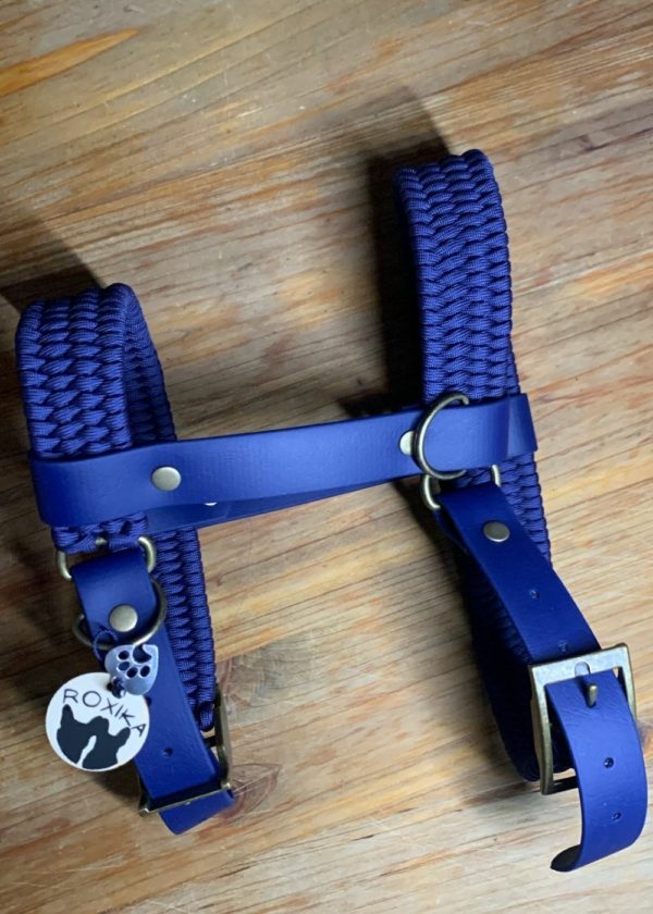 harnais bleu
