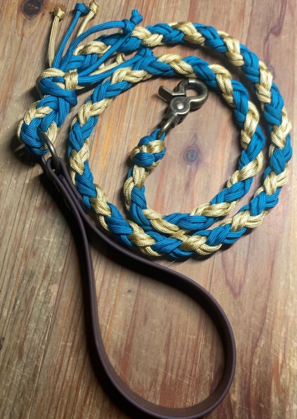 Laisse tressée sur-mesure – Image 4