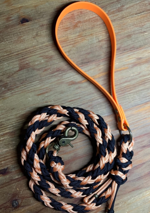 Laisse tressée sur-mesure – Image 5