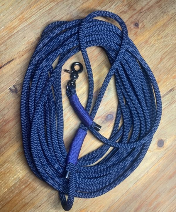 Laisse longe en corde – Image 2