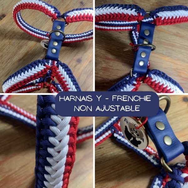 Harnais Frenchie Y - Non Ajustable – Image 13