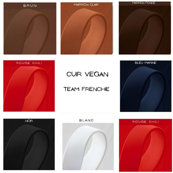 frenchie cuir