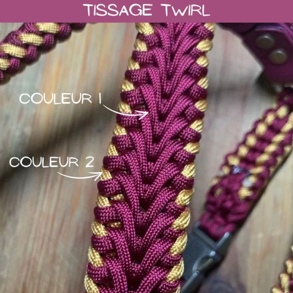 Harnais tressé sur-mesure – Image 41